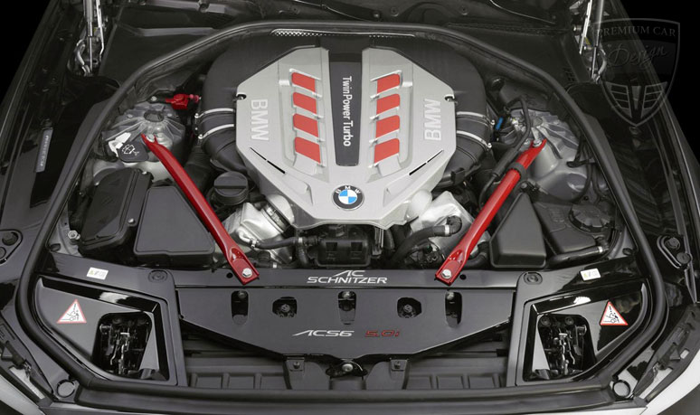 BMW 7 F01 / F02 Facelift AC Schnitzer Tuning  BMW 7 F01 / F02 Facelift AC Schnitzer Tuning