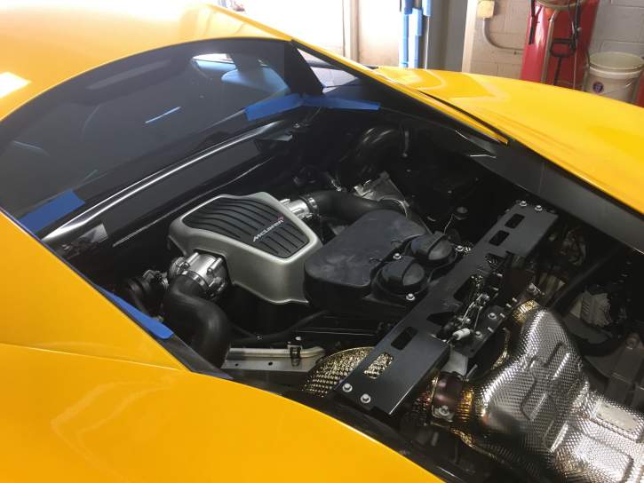 MCLAREN 570 GT/S Coupé/Cabrio Novitec Tuning  MCLAREN 570 GT/S Coupé/Cabrio Novitec Tuning