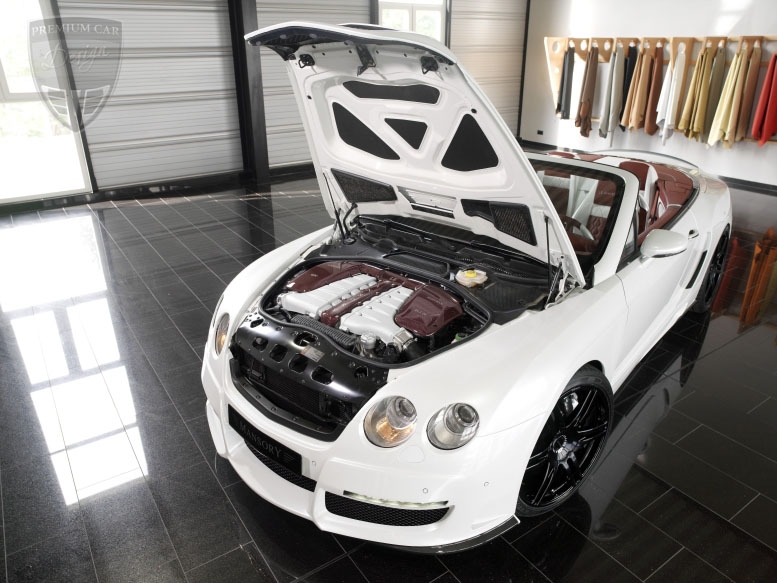 BENTLEY Continental GTC Cabrio Mansory Tuning  BENTLEY Continental GTC Cabrio Mansory Tuning