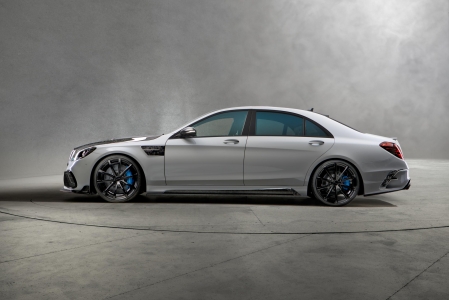 MERCEDES-BENZ S W222 Limousine Facelift Mansory Tuning  MERCEDES-BENZ S W222 Limousine Facelift Mansory Tuning