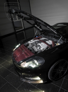 ASTON MARTIN DB9/ Volante Coupé/Cabrio Mansory Tuning  ASTON MARTIN DB9/ Volante Coupé/Cabrio Mansory Tuning