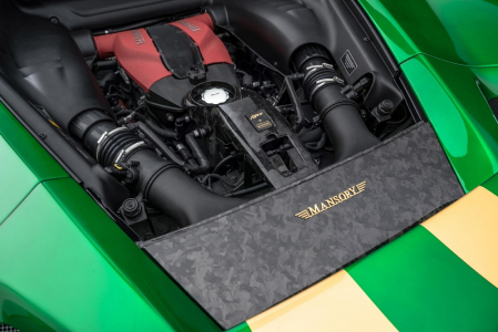 FERRARI F8 Tributo Coupé/ Speeder Mansory Tuning  FERRARI F8 Tributo Coupé/ Speeder Mansory Tuning