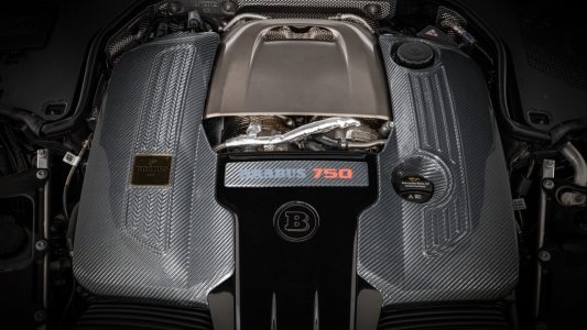 MERCEDES-BENZ SL R232 Roadster Brabus Tuning  MERCEDES-BENZ SL R232 Roadster Brabus Tuning