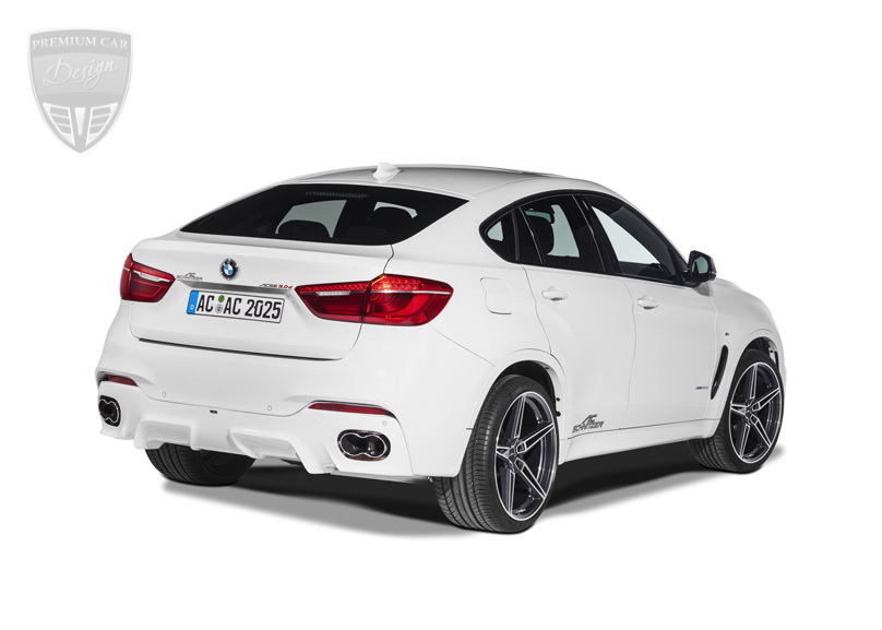 BMW X F16 X6 AC Schnitzer Tuning  BMW X F16 X6 AC Schnitzer Tuning