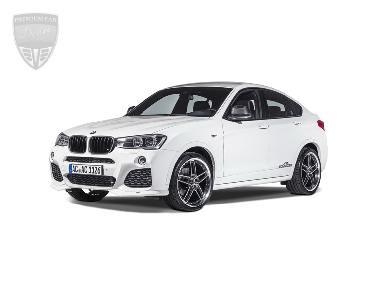 BMW X F26 X4 AC Schnitzer Tuning  BMW X F26 X4 AC Schnitzer Tuning