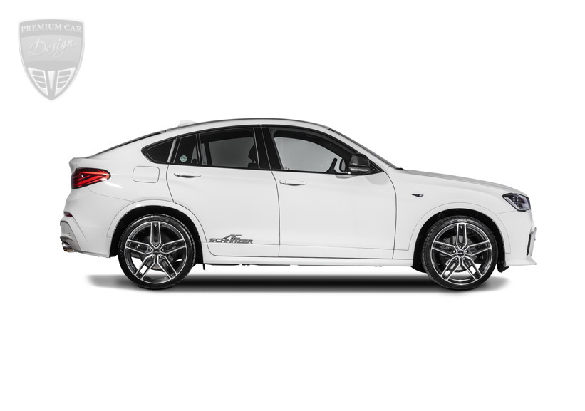 BMW X F26 X4 AC Schnitzer Tuning  BMW X F26 X4 AC Schnitzer Tuning