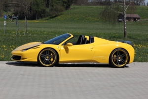 FERRARI 458 Italia Coupé/Cabriolet Novitec Rosso Tuning  FERRARI 458 Italia Coupé/Cabriolet Novitec Rosso Tuning