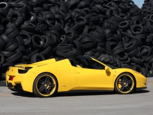 FERRARI 458 Italia Coupé/Cabriolet Novitec Rosso Tuning  FERRARI 458 Italia Coupé/Cabriolet Novitec Rosso Tuning