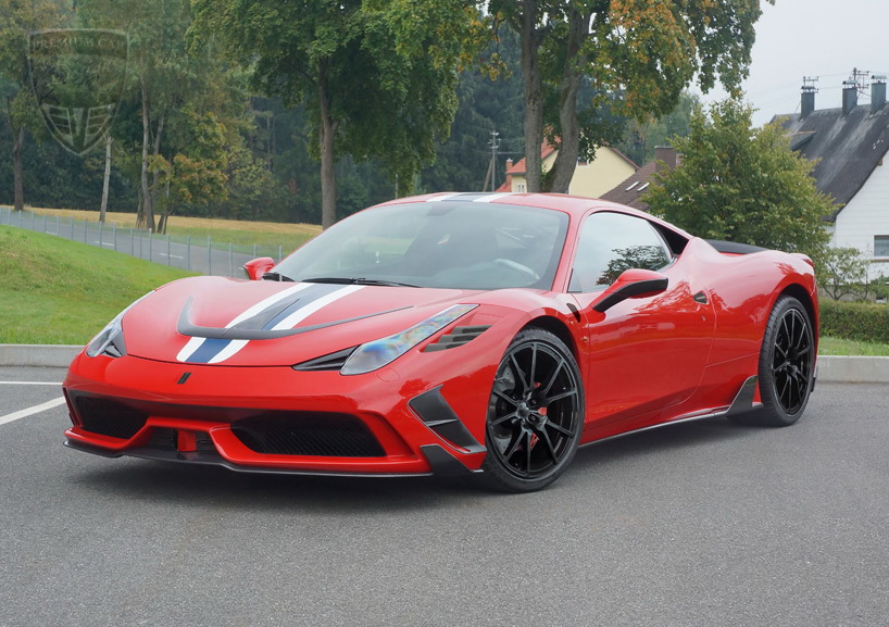 FERRARI 458 Speciale Coupé Mansory Tuning  FERRARI 458 Speciale Coupé Mansory Tuning