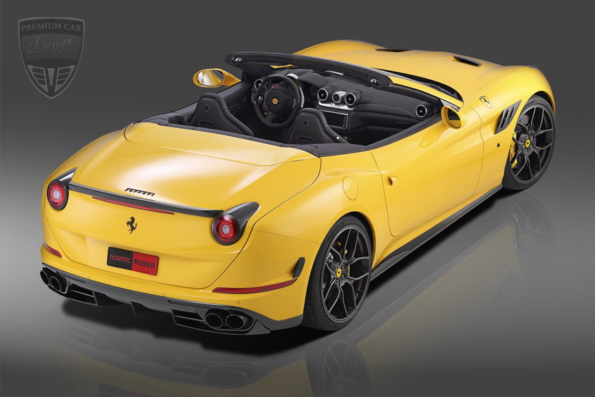 FERRARI California T Roadster Novitec Rosso Tuning  FERRARI California T Roadster Novitec Rosso Tuning