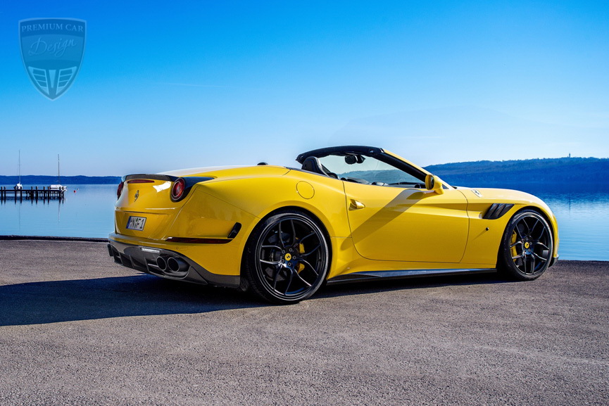 FERRARI California T Roadster Novitec Rosso Tuning  FERRARI California T Roadster Novitec Rosso Tuning