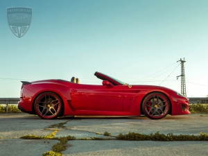 FERRARI California T Roadster Novitec Rosso Tuning  FERRARI California T Roadster Novitec Rosso Tuning