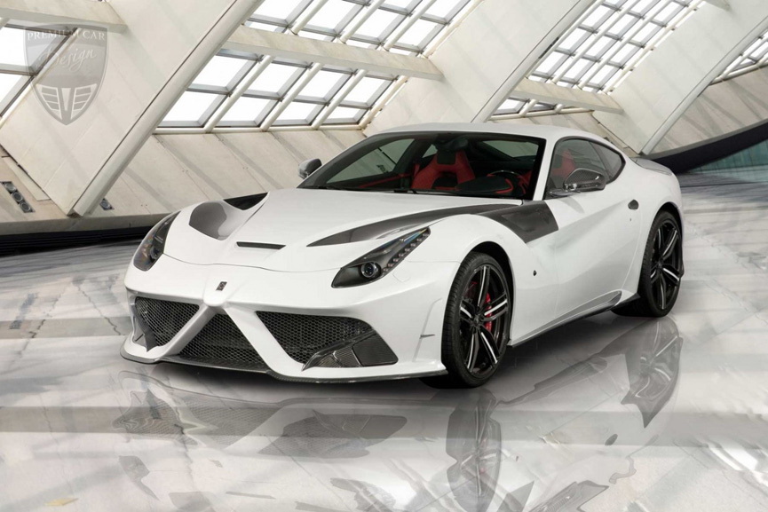 FERRARI F12 Berlinetta Coupé/ Cabriolet Mansory Tuning  FERRARI F12 Berlinetta Coupé/ Cabriolet Mansory Tuning