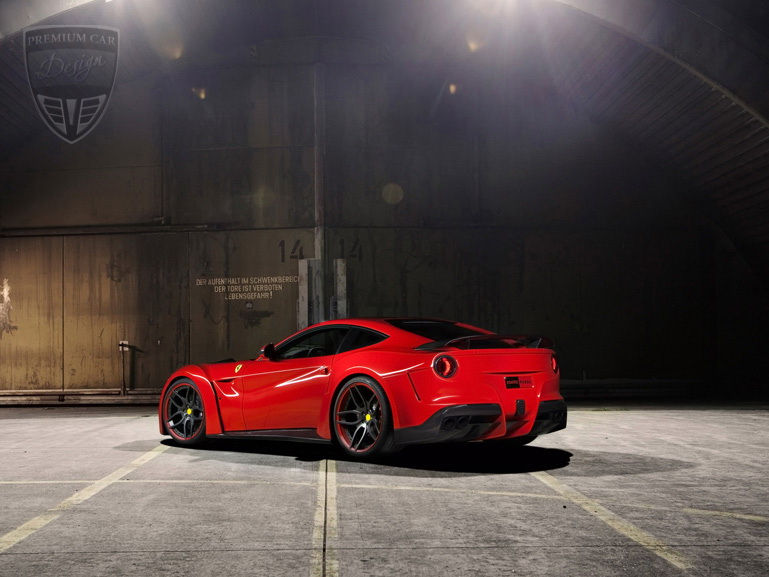 FERRARI F12 Berlinetta Coupé/ Cabriolet Novitec Rosso Tuning  FERRARI F12 Berlinetta Coupé/ Cabriolet Novitec Rosso Tuning