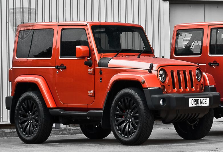 JEEP Wrangler Offroader Kahn Design Tuning JEEP Wrangler Offroader Kahn Design Tuning