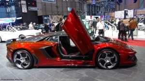 LAMBORGHINI Aventador Coupé/Cabrio Mansory Tuning  LAMBORGHINI Aventador Coupé/Cabrio Mansory Tuning