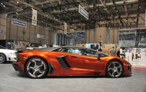 LAMBORGHINI Aventador Coupé/Cabrio Mansory Tuning  LAMBORGHINI Aventador Coupé/Cabrio Mansory Tuning