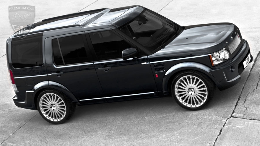 LAND ROVER Discovery DISCOVERY Offroader Kahn Design Tuning  LAND ROVER Discovery DISCOVERY Offroader Kahn Design Tuning