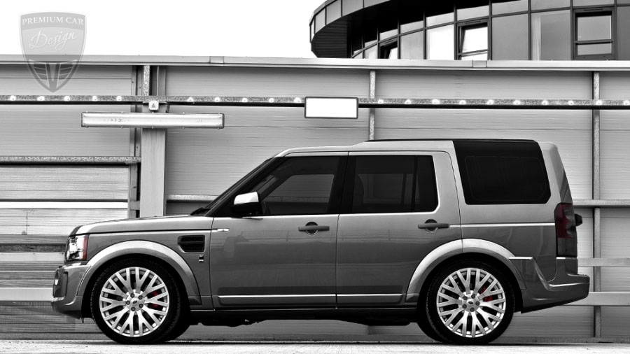 LAND ROVER Discovery DISCOVERY Offroader Kahn Design Tuning  LAND ROVER Discovery DISCOVERY Offroader Kahn Design Tuning