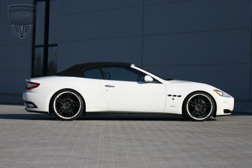 MASERATI Gran Turismo/S Cabrio Novitec Tridente Tuning  MASERATI Gran Turismo/S Cabrio Novitec Tridente Tuning