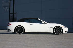 MASERATI Gran Turismo/S Cabrio Novitec Tridente Tuning  MASERATI Gran Turismo/S Cabrio Novitec Tridente Tuning