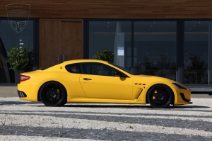MASERATI Gran Turismo/S Coupé Novitec Tridente Tuning  MASERATI Gran Turismo/S Coupé Novitec Tridente Tuning