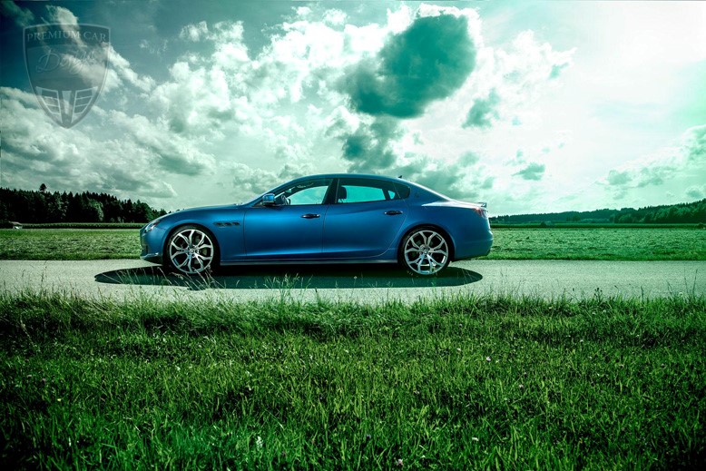 MASERATI Quattroporte Quattroporte II Limousine Novitec Tridente Tuning  MASERATI Quattroporte Quattroporte II Limousine Novitec Tridente Tuning