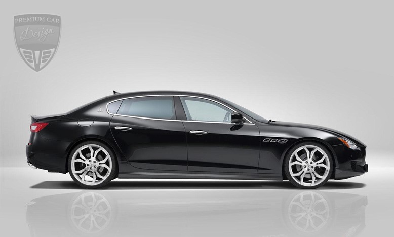 MASERATI Quattroporte Quattroporte II Limousine Novitec Tridente Tuning  MASERATI Quattroporte Quattroporte II Limousine Novitec Tridente Tuning