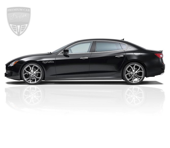 MASERATI Quattroporte Quattroporte II Limousine Novitec Tridente Tuning  MASERATI Quattroporte Quattroporte II Limousine Novitec Tridente Tuning