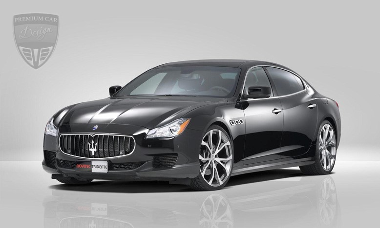 MASERATI Quattroporte Quattroporte II Limousine Novitec Tridente Tuning  MASERATI Quattroporte Quattroporte II Limousine Novitec Tridente Tuning