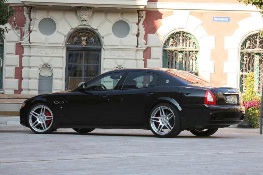 MASERATI Quattroporte Quattroporte Limousine Novitec Tridente Tuning  MASERATI Quattroporte Quattroporte Limousine Novitec Tridente Tuning