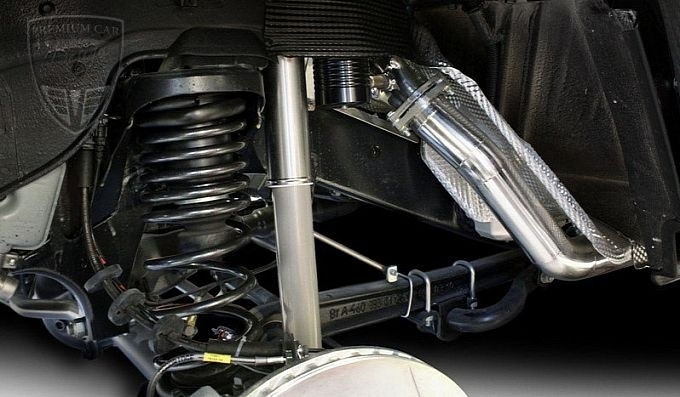 MASERATI Quattroporte Quattroporte Limousine Novitec Tridente Tuning  MASERATI Quattroporte Quattroporte Limousine Novitec Tridente Tuning
