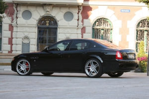 MASERATI Quattroporte Quattroporte Limousine Novitec Tridente Tuning  MASERATI Quattroporte Quattroporte Limousine Novitec Tridente Tuning