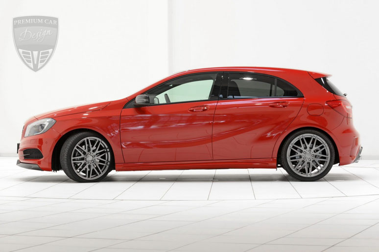 MERCEDES-BENZ A W176 Limousine/Coupe Brabus Tuning  MERCEDES-BENZ A W176 Limousine/Coupe Brabus Tuning