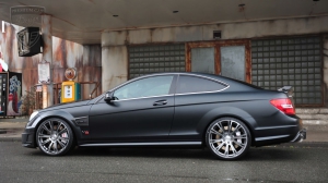 MERCEDES-BENZ C C204 Coupé Brabus Tuning  MERCEDES-BENZ C C204 Coupé Brabus Tuning