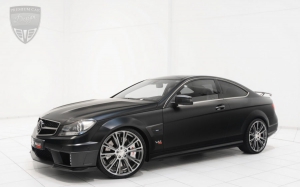 MERCEDES-BENZ C C204 Coupé Brabus Tuning  MERCEDES-BENZ C C204 Coupé Brabus Tuning