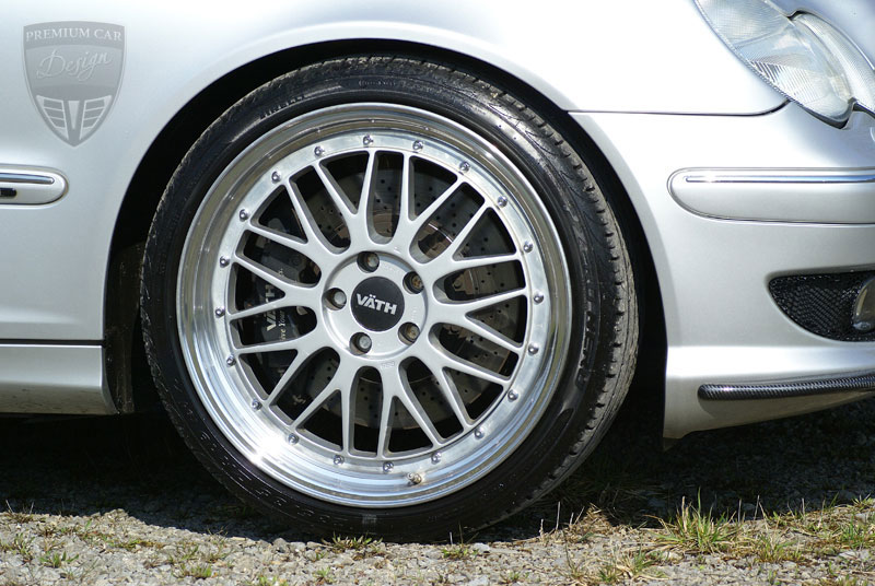 MERCEDES-BENZ C W203 Limousine / S203 T-Modell Väth Tuning  MERCEDES-BENZ C W203 Limousine / S203 T-Modell Väth Tuning