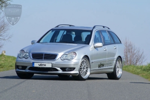 MERCEDES-BENZ C W203 Limousine / S203 T-Modell Väth Tuning  MERCEDES-BENZ C W203 Limousine / S203 T-Modell Väth Tuning