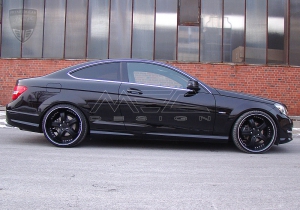 MERCEDES-BENZ C W204 Limousine / S204 T-Modell MEC Design Tuning  MERCEDES-BENZ C W204 Limousine / S204 T-Modell MEC Design Tuning