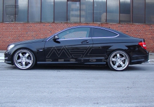 MERCEDES-BENZ C W204 Limousine / S204 T-Modell MEC Design Tuning  MERCEDES-BENZ C W204 Limousine / S204 T-Modell MEC Design Tuning