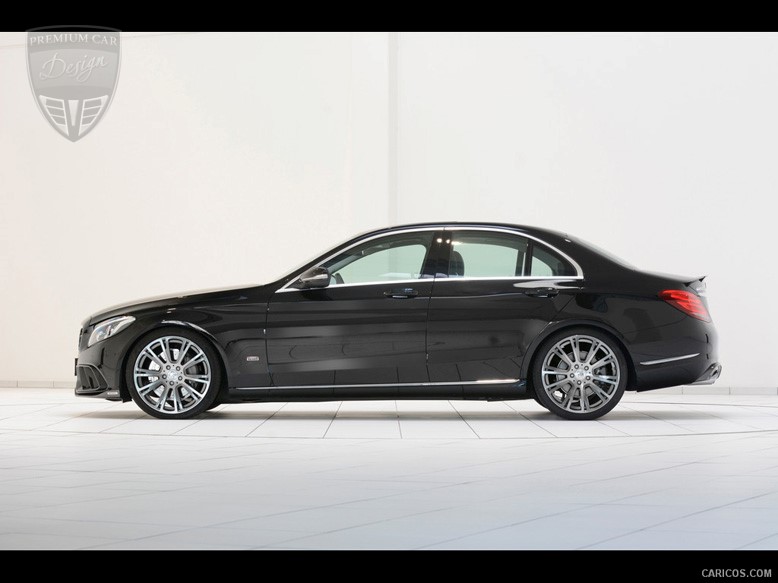 MERCEDES-BENZ C W205 Limousine / S205 T-Modell Brabus Tuning  MERCEDES-BENZ C W205 Limousine / S205 T-Modell Brabus Tuning