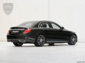 MERCEDES-BENZ C W205 Limousine / S205 T-Modell Brabus Tuning  MERCEDES-BENZ C W205 Limousine / S205 T-Modell Brabus Tuning
