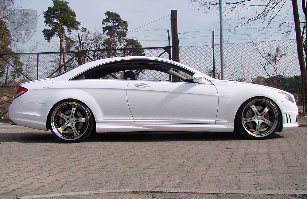 MERCEDES-BENZ CL C216 Coupé MEC Design Tuning  MERCEDES-BENZ CL C216 Coupé MEC Design Tuning