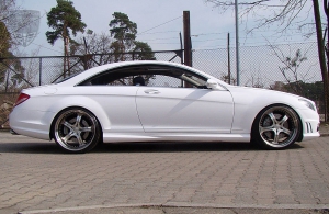 MERCEDES-BENZ CL C216 Coupé MEC Design Tuning  MERCEDES-BENZ CL C216 Coupé MEC Design Tuning