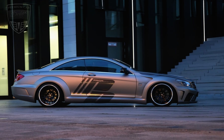 MERCEDES-BENZ CL C216 Coupé Prior-Design Tuning  MERCEDES-BENZ CL C216 Coupé Prior-Design Tuning