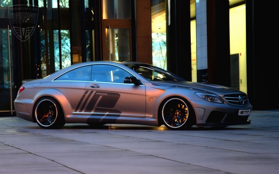 MERCEDES-BENZ CL C216 Coupé Prior-Design Tuning  MERCEDES-BENZ CL C216 Coupé Prior-Design Tuning
