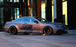 MERCEDES-BENZ CL C216 Coupé Prior-Design Tuning  MERCEDES-BENZ CL C216 Coupé Prior-Design Tuning