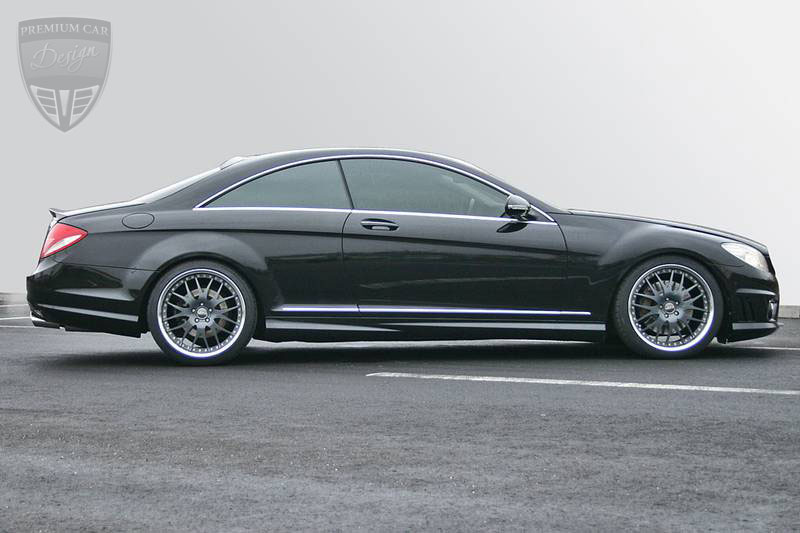 MERCEDES-BENZ CL C216 Coupé Väth Tuning  MERCEDES-BENZ CL C216 Coupé Väth Tuning