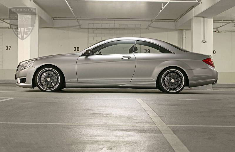 MERCEDES-BENZ CL C216 Coupé Väth Tuning  MERCEDES-BENZ CL C216 Coupé Väth Tuning