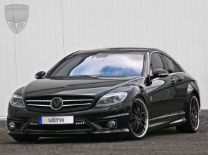 MERCEDES-BENZ CL C216 Coupé Väth Tuning  MERCEDES-BENZ CL C216 Coupé Väth Tuning